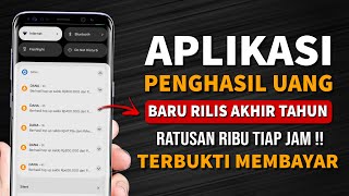 Aplikasi Penghasil Uang 2024 - Apk Penghasil Saldo Dana Tercepat - Cara Dapat Uang dari internet