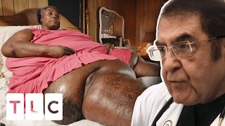 700-LB Patient's Emotional Weight Gain Story After Brother’s Murder | My 600-Lb Life