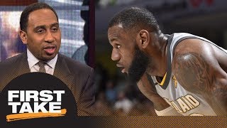 Stephen A. Smith on Cavaliers' trades: These new players are all drama-free | First Take | ESPN