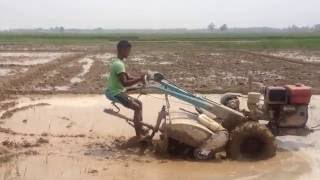 Power tiller in Nepal