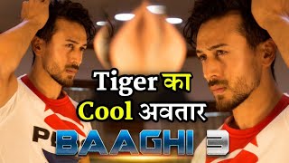 Tiger Shroff Handsome Cool Look in Baaghi 3