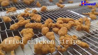 Hiwell--chicken strips coating line