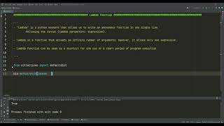 111- Lambda Function