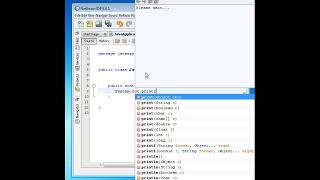 1 - How to Write first java code? the first Java code #java #netbeans#code