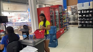 Fizemos algumas compras/estávamos precisando muito disso