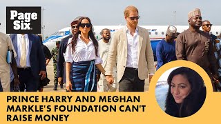 Prince Harry, Meghan Markle’s foundation can’t raise money after CA AG finds cha