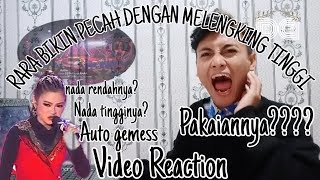 MELENGKING TINGGI RARA D'STAR - SUDAHLAH total nilai 577 Video Reaction - Reaksi Dede