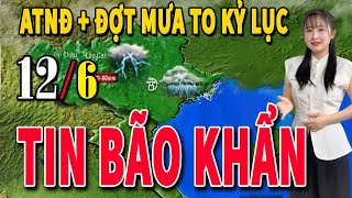 Dự báo thời tiết hôm nay mới nhất ngày 8/6 | Dự báo thời tiết 3 ngày tới#thờitiết