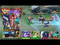 GLOBAL CLINT BROKEN FULL DAMAGE ONE SHOT BUILD IN SOLO RANK 2024! (Auto winstreak!) - Mobile legends