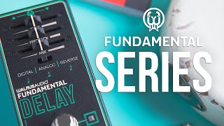 Walrus Audio Fundamental Series Delay Tech Demo