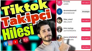 7 DAKİKADA 1.000 TİKTOK TAKİPÇİ HİLESİ - Tiktok Takipçi Hilesi 2025 | kanıtlı