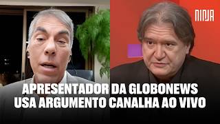 🔥Jurista destrói argumento canalha de apresentador da Globonews🔥Inquérito do golpe fica com Moraes🔥