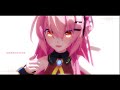 【vocaloid mmd 4k 60fps】megurine luka【勾指起誓】