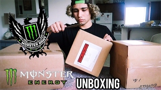 Monster (Monster Army) Care Package Unboxing!!!