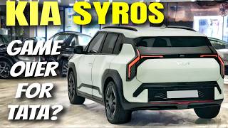 Kia Syros 2025 in India - Next Level! | New Kia Syros Launch Date in India | Syros Kia Price