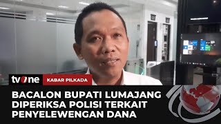 Dugaan Penyelewengan Dana Bantuan Erupsi Semeru, Bacalon Bupati Lumajang Diperiksa Polisi | tvOne