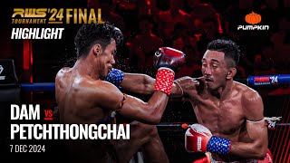 Highlight l Dam Paranchai vs Petchthongchai Sor. Sommai I RWS