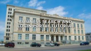 DID YOU KNOW: Business Search and Login Video Tutorial