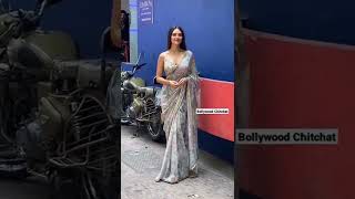 Esha Gupta | Esha Gupta looking so Beautiful in Saree #eshagupta #bollywoodchitchat #shorts