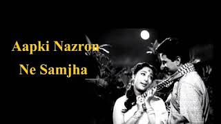 Aap Ki Nazron Ne Samjha | Violin Tutorial