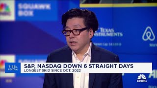 Tom Lee: Market is in a good position to rally 'as long as inflation tracks bett