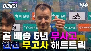 [이케야] 발만 대면 득점!!! 몬테네그로 피니셔 무고사 ⚽ / 왓슈