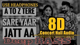 8 Parche Banni Sandhu - Time chak ju (8D Concert hall audio) | Gur Sidhu | Gurneet Dosanjh | HSaudio