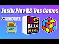 Treat MS-DOS Games Like Zipped ROMs - LaunchBox Tutorial