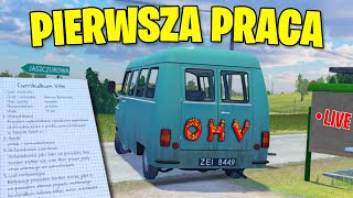 🚛Czas na znalezienie roboty. - OHV Early Access | #ohv   #stream  🔴