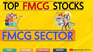 Top 5 FMCG Stocks in INDIA  | FMCG SECTOR | #stockmarket  #fmcgcompaniesinindia
