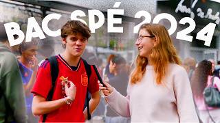 BAC SPÉ 2024 : réactions J1 et J2