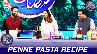 Shan e Dastarkhwan | Penne Pasta Recipe | Waseem Badami | Iqrar Ul Hasan | 13 March 2024