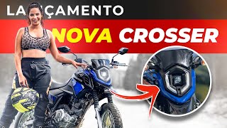 CROSSER 2023 COM FAROL DE LED, MAIS POTENTE? VEJA O QUE MUDOU? PREÇO| NOVA CROSSER YAMAHA CROSSER