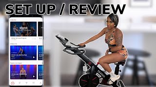 YESOUL SPIN BIKE UNBOXING SET UP / REVIEW