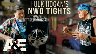 Hulk Hogan Gives Up His ICONIC nWo Tights | WWE's Most Wanted Treasures | A&E