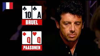 PATRICK BRUEL JOUE AU POKER: EPT BARCELONE ♠️ Les Meilleurs Clips de Poker ♠️ PokerStars en Français