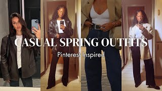 Casual Spring Outfits 2024 | Easy To Recreate