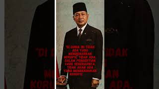 PANDANGAN PAK HARTO TTG KORUPSI!!! #shorts #soeharto #katakata