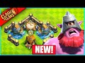 TH17 NEW TROOP... & REVIVE SPELL!