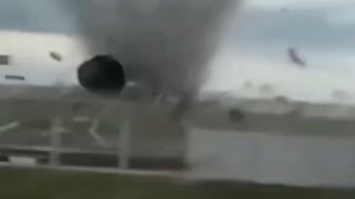When A Tornado Isn’t Moving… RUN ☠️
