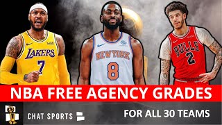 NBA Free Agency Grades For All 30 Teams