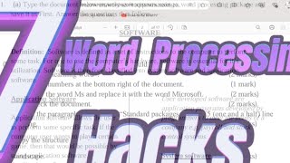 Kcse 2024 Predictor Practical Microsoft Access And Microsoft Word All