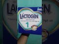 Lactogen 1 price in bangladesh 180gm