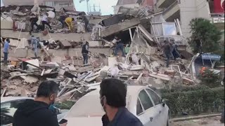 At least 4 killed as 7.0 magnitude quake shakes Turkey