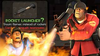 TF2 but we don't know what our weapons do