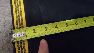 Caterpillar WORK WEAR REDEFINED. This is my video about this clothing. They are pants, or jeans.