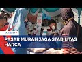 Gerakan Pasar Murah di Pontianak Utara, Jaga Harga Jelang Idul Adha