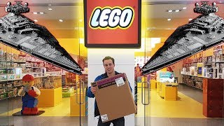 Buying the LEGO Star Wars UCS Star Destroyer from the LEGO Store 75252
