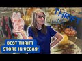 BEST THRIFT STORE IN LAS VEGAS Thrifting With the Niche Lady