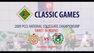 2009 PCCL NCC Sweet 16 round - San Sebastian Stags vs USC Warriors